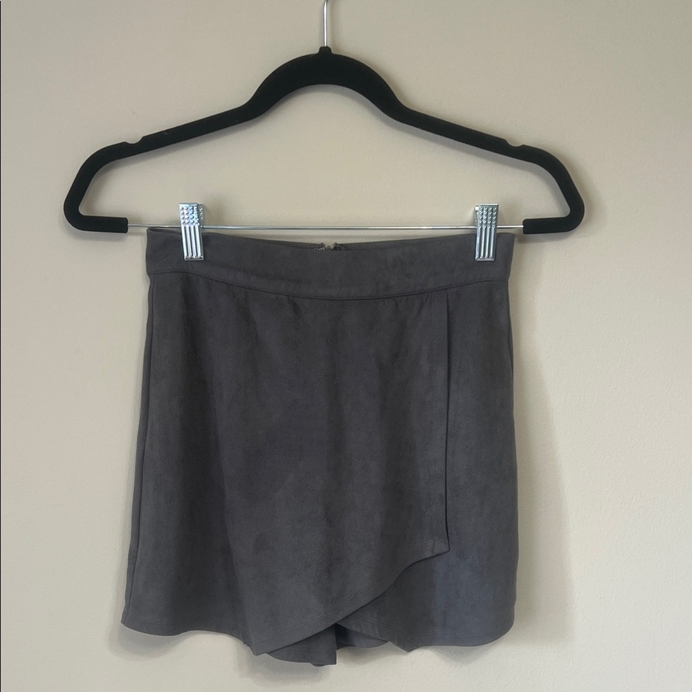 HYFVE Gray Mini Skirt